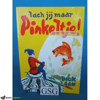 Lach jij maar Pinkeltje nr. 3182-12