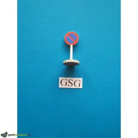 Verkeersbord parkeerverbod nr. 71720