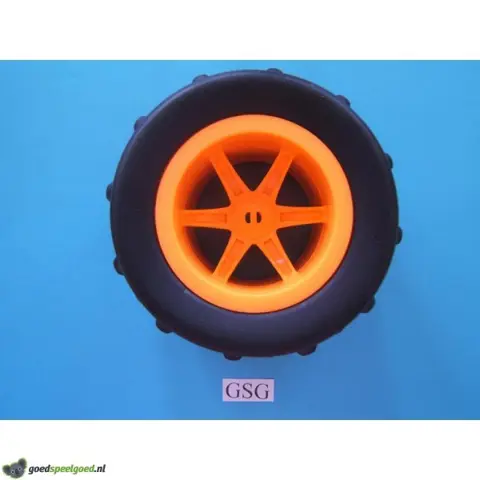 Monstertruck wiel kompleet nr. 16113