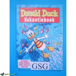 Donald Duck vakantieboek nr. 3704-01