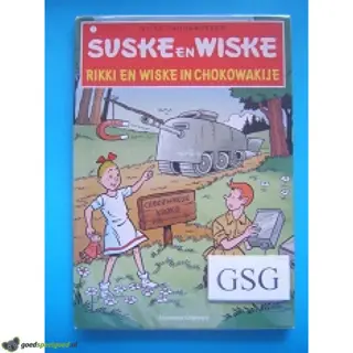 Rikki en Wiske in chocowakije nr. 3197-21
