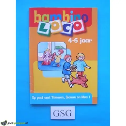 Op pad met Thomas, Sanne en Max 1 nr. 25263-01