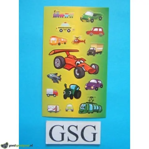 Stickervelletje transport nr. 50277-01