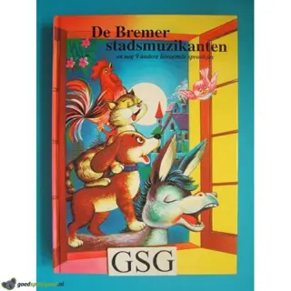 De Bremer stadsmuzikanten en nog 9 andere beroemde