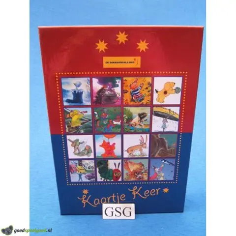 Kaartje keer nr. 60005-01