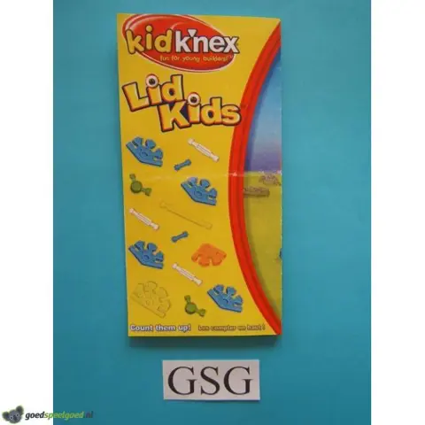 Kid knex Shaggy Sam bouwvoorbeeld nr. 85213-303