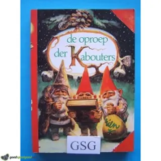 De oproep der kabouters nr. 3658-02