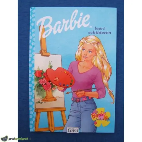 Barbie leert schilderen nr. 3082-02