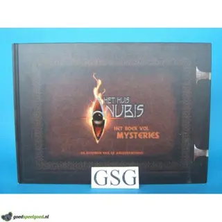 Het huis Anubis het boek vol mysteries nr. 3369-02