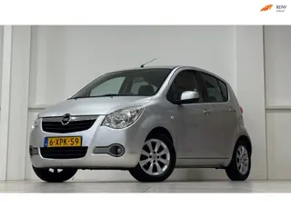 Opel Agila 1.0 Berlin Airco! Nieuwe APK Mooi! Garantie