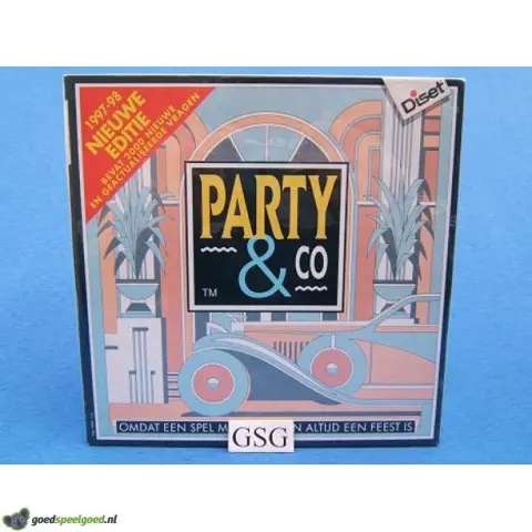 Party &amp; Co nr. 10022-00