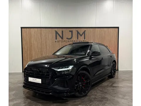 Audi Q8 55 TFSIe Quattro S-Line|RS-seats|Pano|B&O|Softclose
