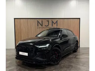Audi Q8 55 TFSIe Quattro S-Line|RS-seats|Pano|B&O|Softclose