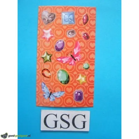 Stickervelletje diamanten nr. 50262-01