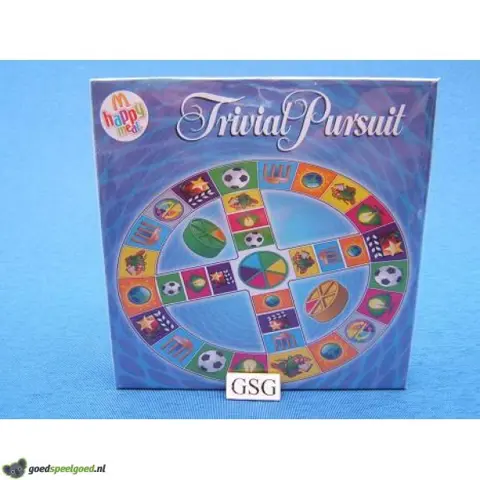 Trivial pursuit mc donalds nr. 16128-01
