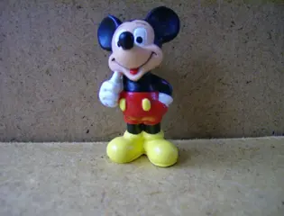 Mickey poppetje 5 adv4449