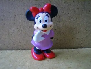 Minnie mouse poppetje 2 adv4451