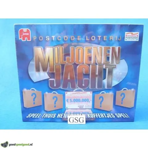 Postcode loterij miljoenenjacht nr. 00513-01