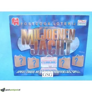 Postcode loterij miljoenenjacht nr. 00513-01