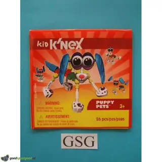 Kid knex puppy pets bouwvoorbeeld nr. 85339-302