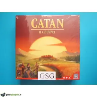 De kolonisten van Catan basispel nr. 999-KOL01B-00