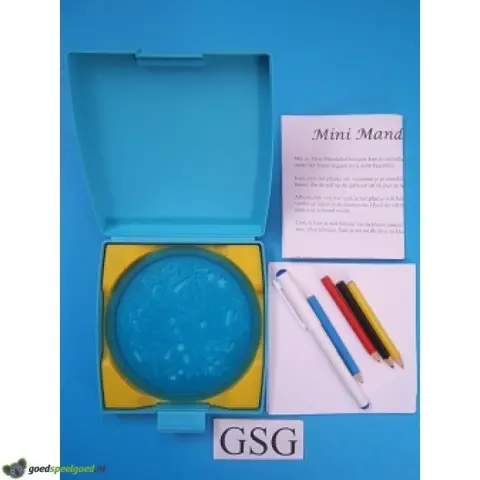 Mini mandala-designer Dora circus nr. 29 909 6-03