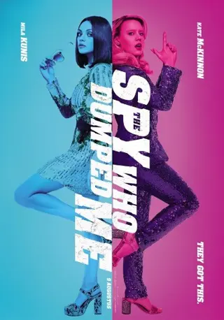 THE SPY WHO DUMPED ME filmposter.