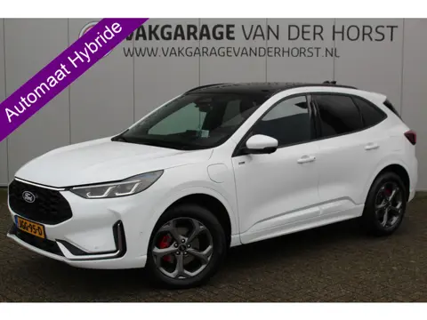 Ford Kuga 2.5-243pk PHEV ST-Line X. Van €. 54.937,- voor €. 41.750,- ! Trekgewicht van 2.100kg ! Ele