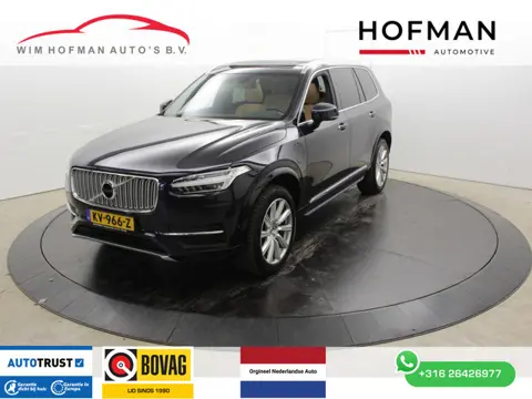 Volvo XC90 2.0 T8 Twin Engine AWD 7 pers Inscription Panodak Camera NL Auto