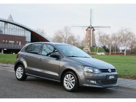 Volkswagen POLO 1.4 16V 5-Deurs Aut DSG 7-bak TipTronic Alcantara Style bj2012 1e eigenaar Cruise Co