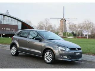 Volkswagen POLO 1.4 16V 5-Deurs Aut DSG 7-bak TipTronic Alcantara Style bj2012 1e eigenaar Cruise Co