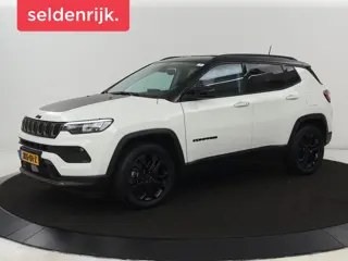 Jeep Compass 4xe 240 Plug-in Hybrid Electric S | Stoel & stuurverwarming | Half leder | Camera | Ada