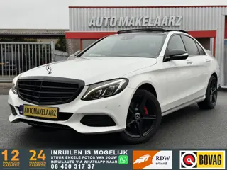 Mercedes-Benz C-klasse 180 Prestige PANO 100% DEALER ONDERHOUD