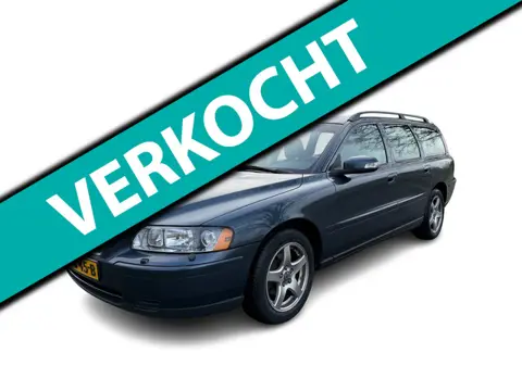 Volvo V70 2.4 youngtimer automaat