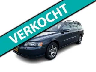 Volvo V70 2.4 youngtimer automaat