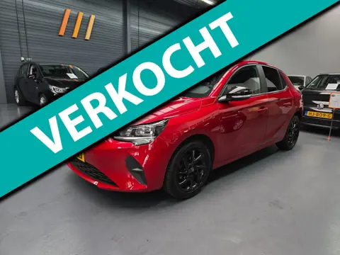 Opel Corsa 1.2 Edition NAVI BLUETOOTH PARKEERSENSOREN ASB NAP NL AUTO