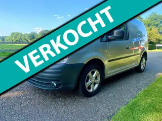 Volkswagen Caddy 2.0 Airco|Cruise|Trekhaak|N.A.P 1e Eigenaar
