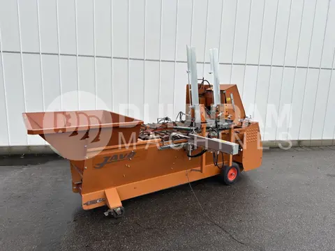 Javo Standaard potmachine met dubbele pneumatische potdispenser en uitwerper