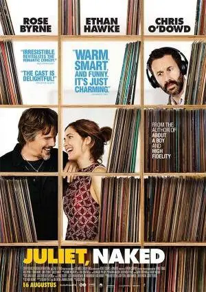 JULIET, NAKED filmposter.