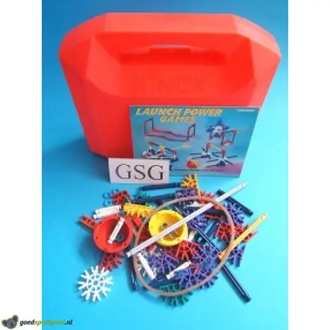 Knex launch power games nr. 10808-02