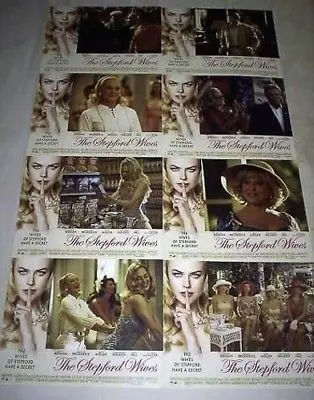 THE STEPFORD WIVES lobbycard set.