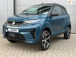 Aixam Brommobiel Crossover SUV met ABS en Reservewiel