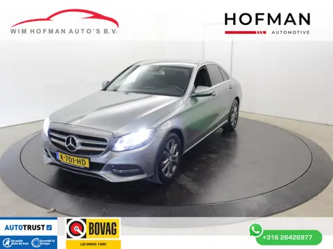 Mercedes-Benz C-Klasse 180 Prestige Camera Dodeh detec Stoelverwarming