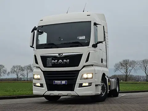 M.A.N. 18.500 TGX xlx retarder 2x tank