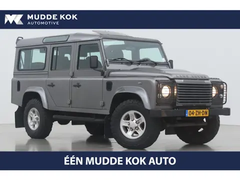 Land Rover Defender 2.4 TD 110 SW XTech | 7-Persoons | Marge | Stoelverwarming | Trekhaak | Schuif/k