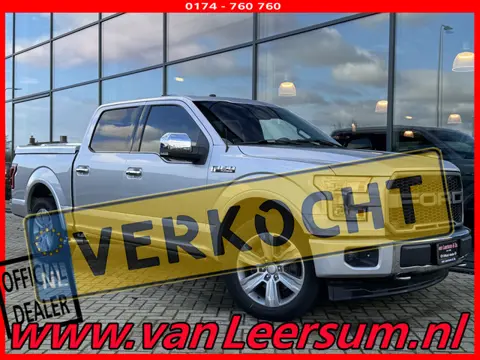 Ford USA F-150 Platinum | Pano | Sony (bj 2018, automaat)