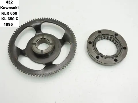 START KOPPELING Kawasaki KLR 650 1987 - 2007