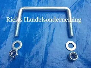 Haakse strop M12 123 x 80 mm