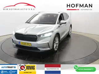 Škoda Enyaq iV 60 SOH 92% Sport Plus 180PK el Trekh+aKlep Camera Dodeh detec Carplay