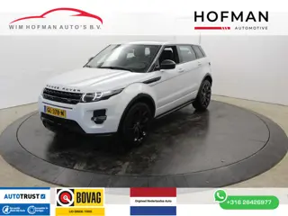 Land Rover Range Rover Evoque 2.0 Si 4WD Black Pack Pano Camera Volleder